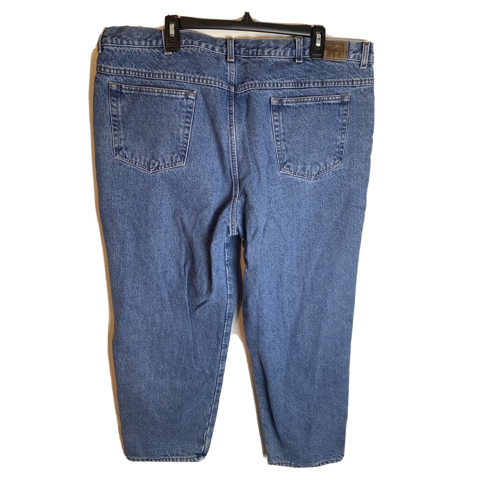 Ll bean double l Natural fit jeans flannel lined Size 42x30? See Measurements. - Picture 2 of 9